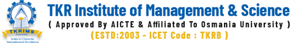 TKR Institute of Management and Science Company logo